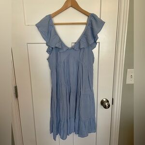 Alter’d State Blue Mini Dress NWT